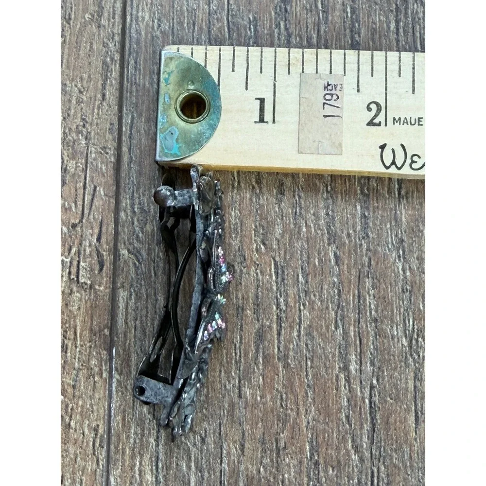 Art Glass Penguin Pendant Unisex OS‎ Black Gold Silver
